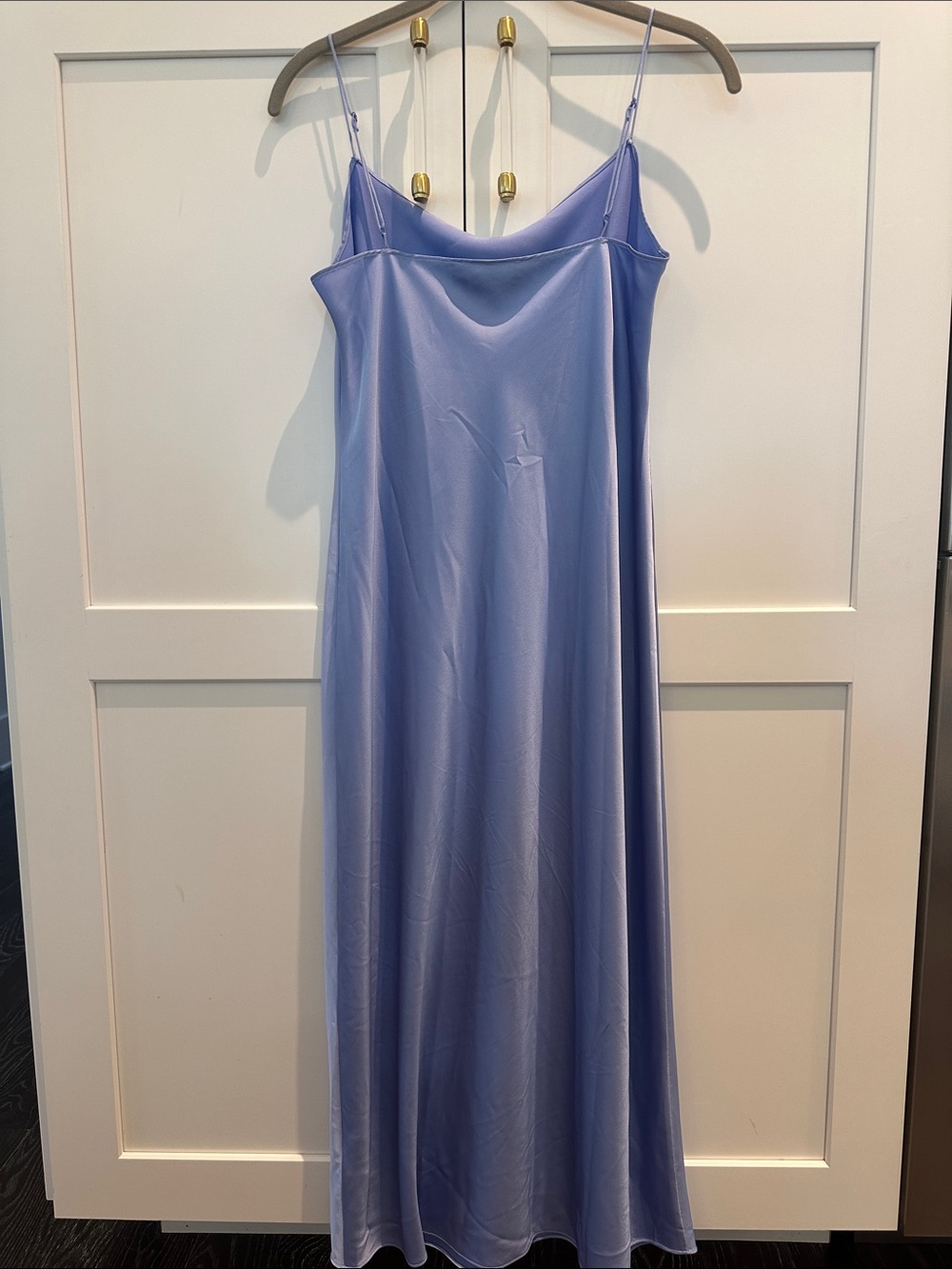 J. Crew Gwyneth Slip Dress in Luster Charmeuse - Picture 3 of 5
